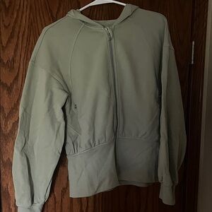 lululemon athletica Olive Green Hoodie